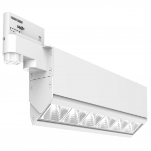 3-FASE RAILSPOT MERROLD 60W WIT