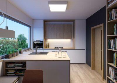 MILO - Vierkante plafondlamp IP20 - Afbeelding 4